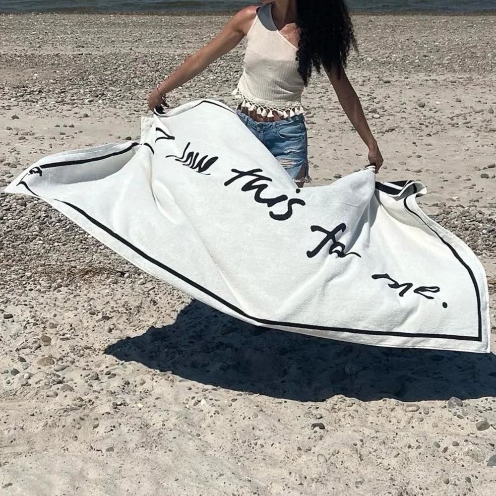 ThirtyYears “I Love This For Me” TY Oversized Towel